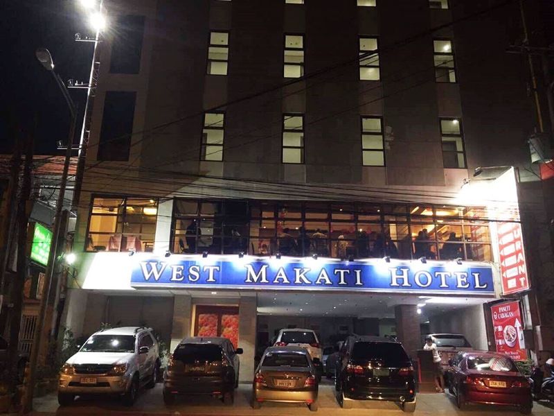 West Makati Hotel Makati City Ngoại thất bức ảnh